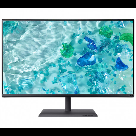 Монитор 31.5" ACER B327QKB1bmiiprzx Black (VA, 3840x2160, 1 ms, 178°/178°, 300 cd/m, 3000:1, +2хHDMI 2.0, +DisplayPort 1.4, +4xUSB 3.2, +MM, Pivot)