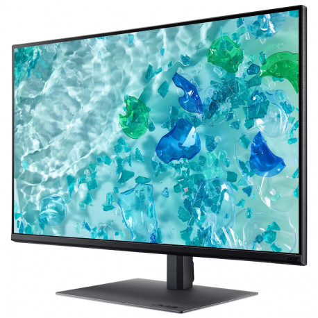 Монитор 31.5" ACER B327QKB1bmiiprzx Black (VA, 3840x2160, 1 ms, 178°/178°, 300 cd/m, 3000:1, +2хHDMI 2.0, +DisplayPort 1.4, +4xUSB 3.2, +MM, Pivot)-2