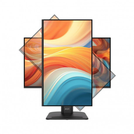 Монитор 23.8" MSI PRO MP245PG E14 IPS, 1920x1080, 144Hz, 4ms, 300сd/m, 1500:1, HDR | VGA, HDMI(2.0), DP(1.4) | HAS, Pivot, Swivel, InPSU, Speakers, Vesa 100, Black-4