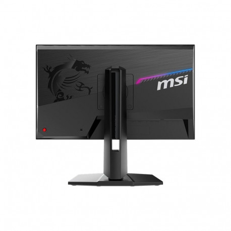 Монитор 24.1" MSI MPG 242R X60N Rapid TN, 1920x1080, 600Hz, 0,1ms, 350сd/m, 1000:1, HDR10 | 2xHDMI(2.1), DP(1.4a), Type-C(PD-98W), 3xUSB2.0 | HAS, Pivot, Swivel, InPSU, Vesa 100, Black-3