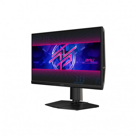 Монитор 24.1" MSI MPG 242R X60N Rapid TN, 1920x1080, 600Hz, 0,1ms, 350сd/m, 1000:1, HDR10 | 2xHDMI(2.1), DP(1.4a), Type-C(PD-98W), 3xUSB2.0 | HAS, Pivot, Swivel, InPSU, Vesa 100, Black-2
