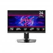 Монитор 24.1" MSI MPG 242R X60N Rapid TN, 1920x1080, 600Hz, 0,1ms, 350сd/m, 1000:1, HDR10 | 2xHDMI(2.1), DP(1.4a), Type-C(PD-98W), 3xUSB2.0 | HAS, Pivot, Swivel, InPSU, Vesa 100, Black