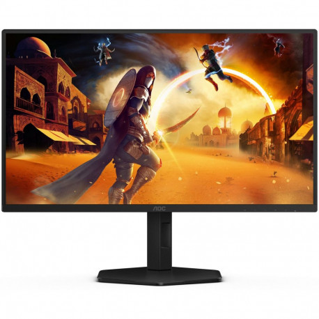 Монитор 24.5" AOC 25G4SXU IPS, 1920x1080, 310Hz, 1ms, 400сd/m, 1000:1, HDR10 | 2xHDMI(2.0), 2xDP(1.4), 4xUSB 3.2 | HAS, Swivel, InPSU, Vesa 100, Black/Grey-1