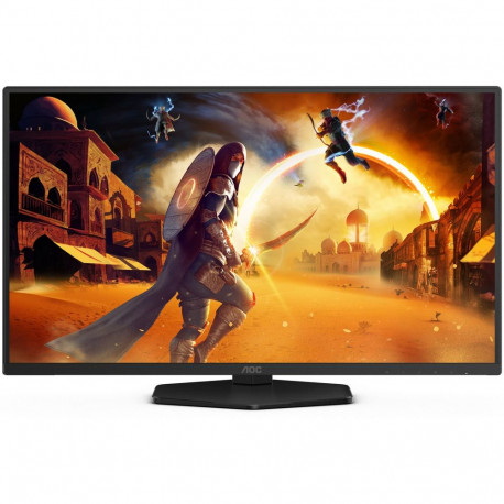 Монитор 24.5" AOC 25G4SXU IPS, 1920x1080, 310Hz, 1ms, 400сd/m, 1000:1, HDR10 | 2xHDMI(2.0), 2xDP(1.4), 4xUSB 3.2 | HAS, Swivel, InPSU, Vesa 100, Black/Grey-4