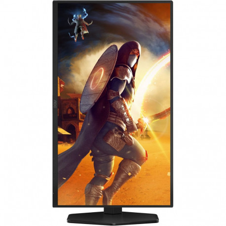 Монитор 24.5" AOC 25G4SXU IPS, 1920x1080, 310Hz, 1ms, 400сd/m, 1000:1, HDR10 | 2xHDMI(2.0), 2xDP(1.4), 4xUSB 3.2 | HAS, Swivel, InPSU, Vesa 100, Black/Grey-7
