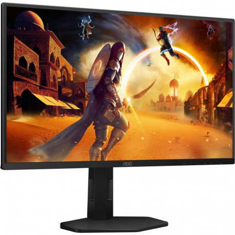 Монитор 24.5" AOC 25G4SXU IPS, 1920x1080, 310Hz, 1ms, 400сd/m, 1000:1, HDR10 | 2xHDMI(2.0), 2xDP(1.4), 4xUSB 3.2 | HAS, Swivel, InPSU, Vesa 100, Black/Grey-3