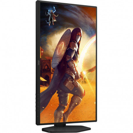 Монитор 24.5" AOC 25G4SXU IPS, 1920x1080, 310Hz, 1ms, 400сd/m, 1000:1, HDR10 | 2xHDMI(2.0), 2xDP(1.4), 4xUSB 3.2 | HAS, Swivel, InPSU, Vesa 100, Black/Grey-5