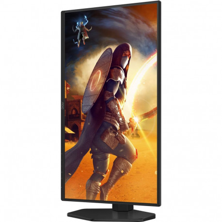 Монитор 24.5" AOC 25G4SXU IPS, 1920x1080, 310Hz, 1ms, 400сd/m, 1000:1, HDR10 | 2xHDMI(2.0), 2xDP(1.4), 4xUSB 3.2 | HAS, Swivel, InPSU, Vesa 100, Black/Grey-6
