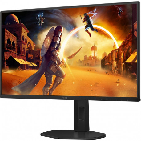 Монитор 24.5" AOC 25G4SXU IPS, 1920x1080, 310Hz, 1ms, 400сd/m, 1000:1, HDR10 | 2xHDMI(2.0), 2xDP(1.4), 4xUSB 3.2 | HAS, Swivel, InPSU, Vesa 100, Black/Grey-2