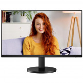 Монитор 27" AOC U27B3AF IPS, 3840x2160, 60Hz, 4ms, 350сd/m, 1000:1, HDR10 | 2xHDMI(2.0), DP(1.4) | HAS, InPSU, Speakers, Vesa 100, Black