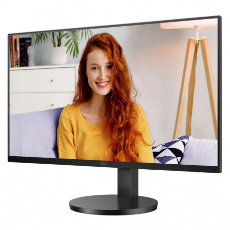 Монитор 27" AOC U27B3AF IPS, 3840x2160, 60Hz, 4ms, 350сd/m, 1000:1, HDR10 | 2xHDMI(2.0), DP(1.4) | HAS, InPSU, Speakers, Vesa 100, Black-2