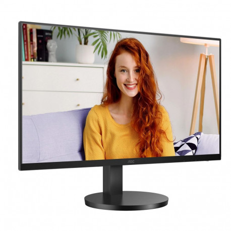 Монитор 27" AOC U27B3AF IPS, 3840x2160, 60Hz, 4ms, 350сd/m, 1000:1, HDR10 | 2xHDMI(2.0), DP(1.4) | HAS, InPSU, Speakers, Vesa 100, Black-4
