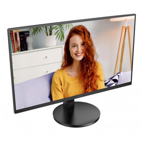 Монитор 27" AOC U27B3AF IPS, 3840x2160, 60Hz, 4ms, 350сd/m, 1000:1, HDR10 | 2xHDMI(2.0), DP(1.4) | HAS, InPSU, Speakers, Vesa 100, Black-1