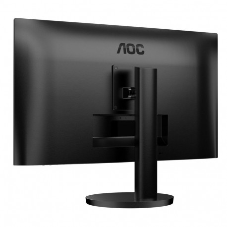 Монитор 27" AOC U27B3AF IPS, 3840x2160, 60Hz, 4ms, 350сd/m, 1000:1, HDR10 | 2xHDMI(2.0), DP(1.4) | HAS, InPSU, Speakers, Vesa 100, Black-8
