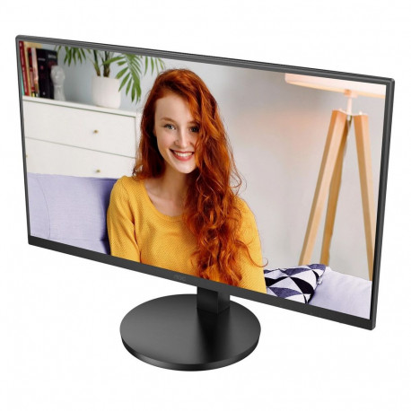 Монитор 27" AOC U27B3AF IPS, 3840x2160, 60Hz, 4ms, 350сd/m, 1000:1, HDR10 | 2xHDMI(2.0), DP(1.4) | HAS, InPSU, Speakers, Vesa 100, Black-3