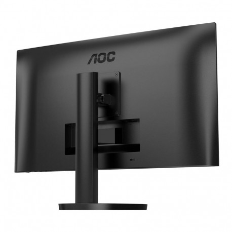 Монитор 27" AOC U27B3AF IPS, 3840x2160, 60Hz, 4ms, 350сd/m, 1000:1, HDR10 | 2xHDMI(2.0), DP(1.4) | HAS, InPSU, Speakers, Vesa 100, Black-6