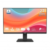 Монитор 27" MSI PRO MP273Q E7 IPS, 2560x1440, 75Hz, 4ms, 250сd/m, 1000:1, HDR | 2xHDMI(2.0), DP(1.4) | ExPSU, Vesa 100, Black