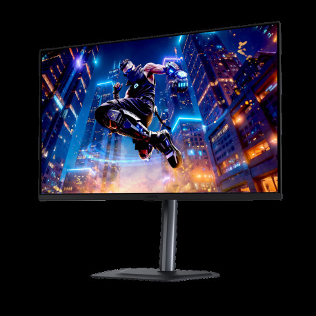 Монитор 31.5" Gigabyte MO32U2 EK Black (31,5 "QD-OLED, 3840 x 2160, 240Hz, 2xHDMI 2.1, DP 1.4, 3xUSB 3.2, USB Type-C (18Вт), 0,03 ms,178°/178°, 250 нит (типичная), 1000 нит (пиковая), 1,5 М:1, Pivot)-1