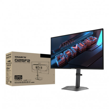 Монитор 24.5" Gigabyte G25F2 EK Black (IPS, 200hz, 300cd, 1mc,1000:1, FHD (1920×1080), HAS, 2хHDMI 2.0, DisplayPort 1.4, 1хAudio Out, Speaker 2х2 Вт)-10