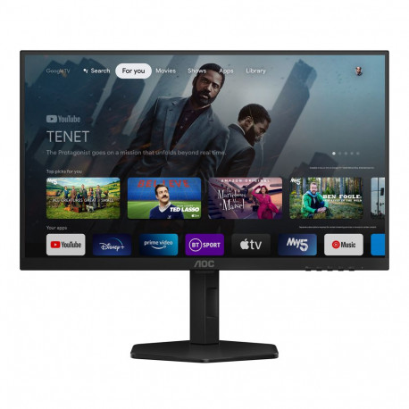 Монитор 27" AOC Q27G4XY VA, 2560x1440, 180Hz, 0,3ms, 450сd/m, 1000:1 | 2xHDMI(2.0), DP(1.4) | HAS, Pivot, Swivel, InPSU, Vesa 100, Black
