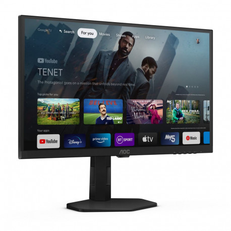 Монитор 27" AOC Q27G4XY VA, 2560x1440, 180Hz, 0,3ms, 450сd/m, 1000:1 | 2xHDMI(2.0), DP(1.4) | HAS, Pivot, Swivel, InPSU, Vesa 100, Black-2