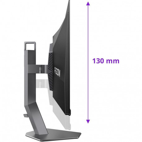 Монитор 26.5" AOC AGON AG276QKD2 QD-OLED, 2560x1440, 500Hz, 0,03ms, 1000сd/m, 1500000:1, HDR10 | 2xHDMI(2.1), DP(2.1), 4xUSB 3.2 | HAS, Pivot, Swivel, ExPSU, Speakers, Vesa 100, Black/Grey-13