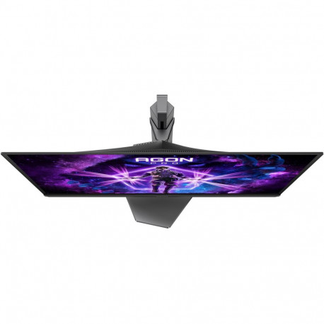 Монитор 26.5" AOC AGON AG276QKD2 QD-OLED, 2560x1440, 500Hz, 0,03ms, 1000сd/m, 1500000:1, HDR10 | 2xHDMI(2.1), DP(2.1), 4xUSB 3.2 | HAS, Pivot, Swivel, ExPSU, Speakers, Vesa 100, Black/Grey-12