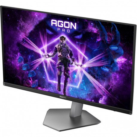 Монитор 26.5" AOC AGON AG276QKD2 QD-OLED, 2560x1440, 500Hz, 0,03ms, 1000сd/m, 1500000:1, HDR10 | 2xHDMI(2.1), DP(2.1), 4xUSB 3.2 | HAS, Pivot, Swivel, ExPSU, Speakers, Vesa 100, Black/Grey-2