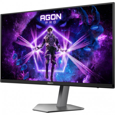 Монитор 26.5" AOC AGON AG276QKD2 QD-OLED, 2560x1440, 500Hz, 0,03ms, 1000сd/m, 1500000:1, HDR10 | 2xHDMI(2.1), DP(2.1), 4xUSB 3.2 | HAS, Pivot, Swivel, ExPSU, Speakers, Vesa 100, Black/Grey-3