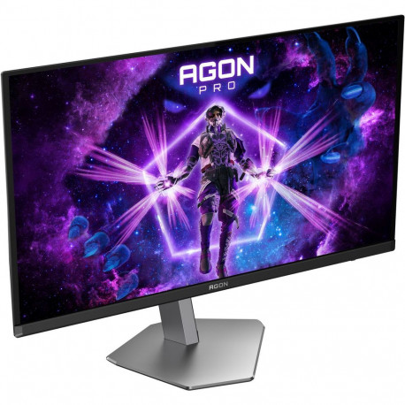 Монитор 26.5" AOC AGON AG276QKD2 QD-OLED, 2560x1440, 500Hz, 0,03ms, 1000сd/m, 1500000:1, HDR10 | 2xHDMI(2.1), DP(2.1), 4xUSB 3.2 | HAS, Pivot, Swivel, ExPSU, Speakers, Vesa 100, Black/Grey-4