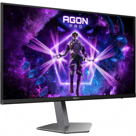 Монитор 26.5" AOC AGON AG276QKD2 QD-OLED, 2560x1440, 500Hz, 0,03ms, 1000сd/m, 1500000:1, HDR10 | 2xHDMI(2.1), DP(2.1), 4xUSB 3.2 | HAS, Pivot, Swivel, ExPSU, Speakers, Vesa 100, Black/Grey-7