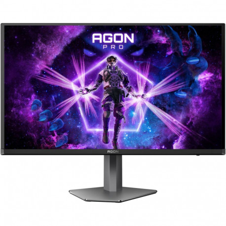 Монитор 26.5" AOC AGON AG276QKD2 QD-OLED, 2560x1440, 500Hz, 0,03ms, 1000сd/m, 1500000:1, HDR10 | 2xHDMI(2.1), DP(2.1), 4xUSB 3.2 | HAS, Pivot, Swivel, ExPSU, Speakers, Vesa 100, Black/Grey-1
