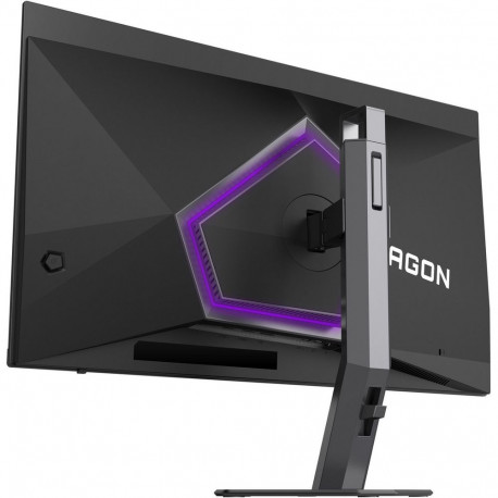 Монитор 26.5" AOC AGON AG276QKD2 QD-OLED, 2560x1440, 500Hz, 0,03ms, 1000сd/m, 1500000:1, HDR10 | 2xHDMI(2.1), DP(2.1), 4xUSB 3.2 | HAS, Pivot, Swivel, ExPSU, Speakers, Vesa 100, Black/Grey-10