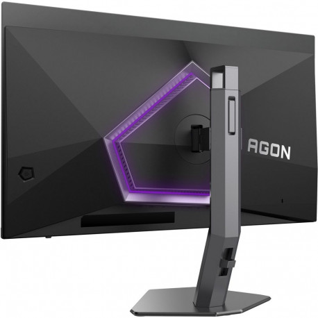 Монитор 26.5" AOC AGON AG276QKD2 QD-OLED, 2560x1440, 500Hz, 0,03ms, 1000сd/m, 1500000:1, HDR10 | 2xHDMI(2.1), DP(2.1), 4xUSB 3.2 | HAS, Pivot, Swivel, ExPSU, Speakers, Vesa 100, Black/Grey-9