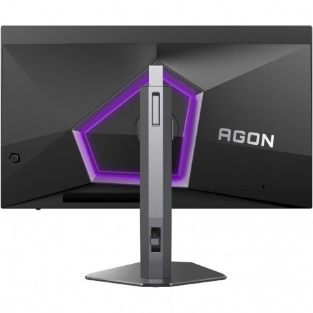 Монитор 26.5" AOC AGON AG276QKD2 QD-OLED, 2560x1440, 500Hz, 0,03ms, 1000сd/m, 1500000:1, HDR10 | 2xHDMI(2.1), DP(2.1), 4xUSB 3.2 | HAS, Pivot, Swivel, ExPSU, Speakers, Vesa 100, Black/Grey-8