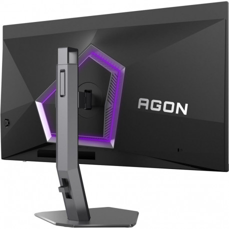 Монитор 26.5" AOC AGON AG276QKD2 QD-OLED, 2560x1440, 500Hz, 0,03ms, 1000сd/m, 1500000:1, HDR10 | 2xHDMI(2.1), DP(2.1), 4xUSB 3.2 | HAS, Pivot, Swivel, ExPSU, Speakers, Vesa 100, Black/Grey-6