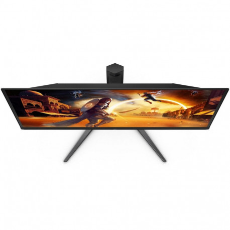 Монитор 26.5" AOC Q27G4ZD QD-OLED, 2560x1440, 240Hz, 0,03ms, 1000сd/m, 1500000:1, HDR10 | 2xHDMI(2.0), DP(1.4), 4xUSB 3.2 | HAS, Pivot, Swivel, InPSU, Vesa 100, Black/Red-9