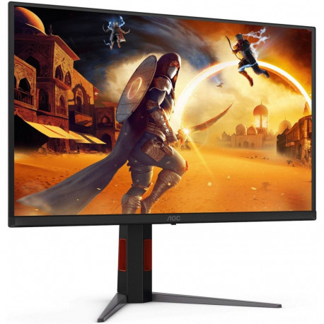 Монитор 26.5" AOC Q27G4ZD QD-OLED, 2560x1440, 240Hz, 0,03ms, 1000сd/m, 1500000:1, HDR10 | 2xHDMI(2.0), DP(1.4), 4xUSB 3.2 | HAS, Pivot, Swivel, InPSU, Vesa 100, Black/Red-1