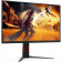 Монитор 26.5" AOC Q27G4ZD QD-OLED, 2560x1440, 240Hz, 0,03ms, 1000сd/m, 1500000:1, HDR10 | 2xHDMI(2.0), DP(1.4), 4xUSB 3.2 | HAS, Pivot, Swivel, InPSU, Vesa 100, Black/Red