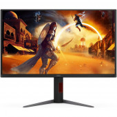 Монитор 26.5" AOC Q27G4ZD QD-OLED, 2560x1440, 240Hz, 0,03ms, 1000сd/m, 1500000:1, HDR10 | 2xHDMI(2.0), DP(1.4), 4xUSB 3.2 | HAS, Pivot, Swivel, InPSU, Vesa 100, Black/Red