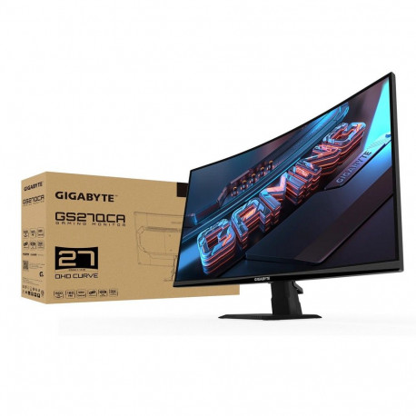 Монитор 27" Gigabyte GS27QCA EU Black (VA, 2560x1440, 2xHDMI 2.0, 1xDP1.4, 250кд/м2, 5000:1, 16.7M, 1мс, 178/178, 2560 x 1440, 180Гц)-8
