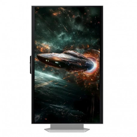 Монитор 27" SAMSUNG S27FG900XI Odyssey 3D G90XF UHD IPS, 3840x2160, 165Hz, 1ms, 350сd/m, 1000:1, HDR10 | 2xHDMI(2.1), DP(1.4), 2xUSB3.1 | HAS, Pivot, ExPSU, Speakers, Vesa 100, Silver-3