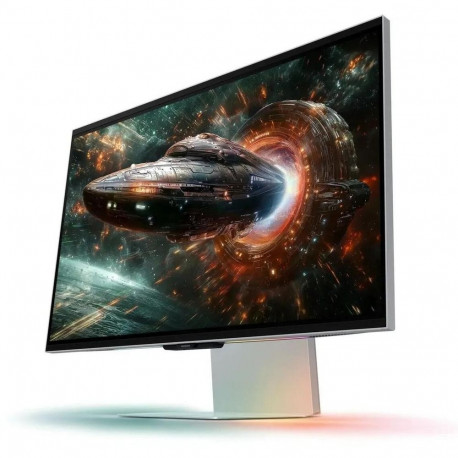Монитор 27" SAMSUNG S27FG900XI Odyssey 3D G90XF UHD IPS, 3840x2160, 165Hz, 1ms, 350сd/m, 1000:1, HDR10 | 2xHDMI(2.1), DP(1.4), 2xUSB3.1 | HAS, Pivot, ExPSU, Speakers, Vesa 100, Silver-2