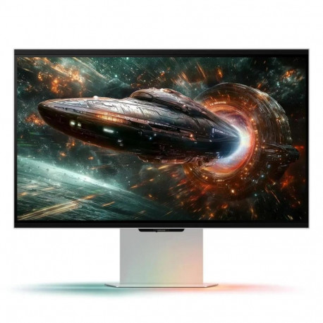 Монитор 27" SAMSUNG S27FG900XI Odyssey 3D G90XF UHD IPS, 3840x2160, 165Hz, 1ms, 350сd/m, 1000:1, HDR10 | 2xHDMI(2.1), DP(1.4), 2xUSB3.1 | HAS, Pivot, ExPSU, Speakers, Vesa 100, Silver