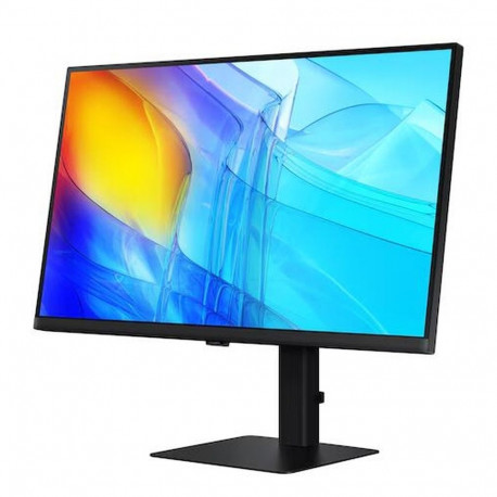 Монитор 27" SAMSUNG S27D800EAI ViewFinity S8 S80D UHD IPS, 3840x2160, 60Hz, 5ms, 350сd/m, 1000:1, HDR10 | HDMI(2.0), DP(1.2), 3xUSB3.0 | HAS, Pivot, Swivel, InPSU, Vesa 100, Black-3
