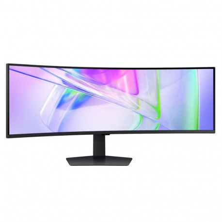 Монитор 49" SAMSUNG S49C950UAI ViewFinity S9 S95UC DQHD Curved VA, 5120x1440, 120Hz, 5ms, 350сd/m, 3000:1, HDR10 | 2xHDMI(2.0), DP(1.4), Type-C(PD-90W), 3xUSB3.0, RJ45 | HAS, Swivel, InPSU, Speakers, Vesa 100, Black-1