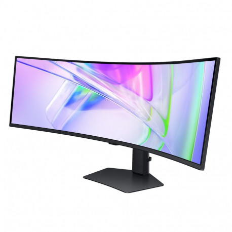 Монитор 49" SAMSUNG S49C950UAI ViewFinity S9 S95UC DQHD Curved VA, 5120x1440, 120Hz, 5ms, 350сd/m, 3000:1, HDR10 | 2xHDMI(2.0), DP(1.4), Type-C(PD-90W), 3xUSB3.0, RJ45 | HAS, Swivel, InPSU, Speakers, Vesa 100, Black-7