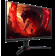 Монитор 27" ACER XV272KV5bmiiprx Black (IPS, 3840x2160, 160Hz (320Hz@FHD), 0.5 ms, 178°/178°, 400 cd/m, 1000:1, +2xНDMI 2.1, +DisplayPort 1,4, +MM, 2x2W, Pivot)