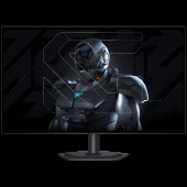 Монитор 26.5" Gigabyte MO27Q28GR EK Black (WOLED, 2560 x 1440, 280Hz, 10bit (1.07B), 0,03ms, 335cd/m (1500cd/m пиковая), 1.5M:1, 2xHDMI-2.1, DP-1.4, 3xUSB3.2, USB Type-C (18W), Pivot)