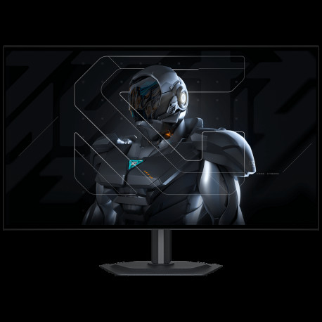 Монитор 26.5" Gigabyte MO27Q28GR EK Black (WOLED, 2560 x 1440, 280Hz, 10bit (1.07B), 0,03ms, 335cd/m (1500cd/m пиковая), 1.5M:1, 2xHDMI-2.1, DP-1.4, 3xUSB3.2, USB Type-C (18W), Pivot)
